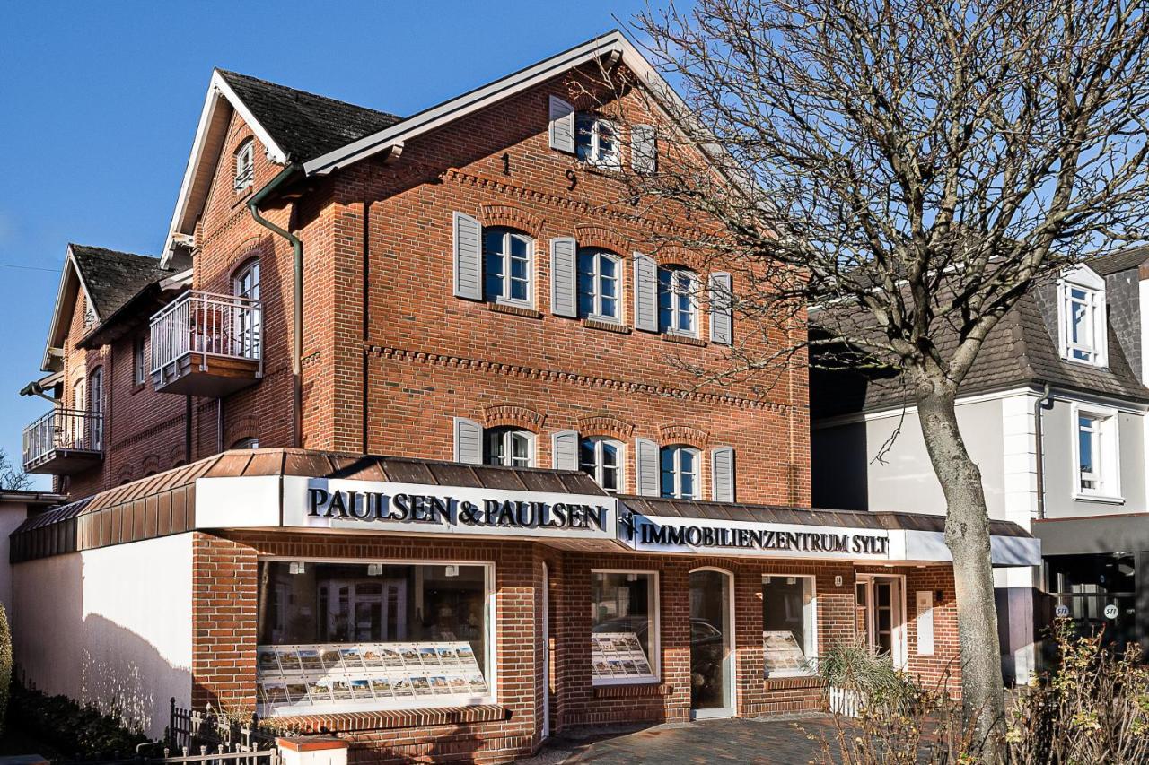 Seaside Lofts Im Herzen Von Westerland Exterior photo