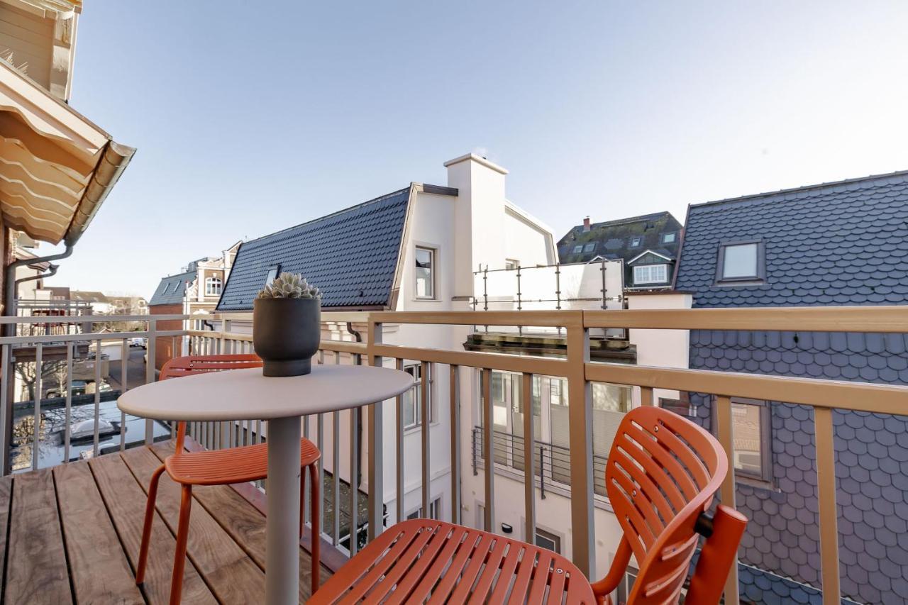 Seaside Lofts Im Herzen Von Westerland Exterior photo